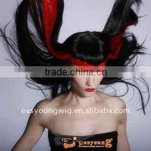 Cheap Cosplay Party Wig, Synthetic Halloween Wig, Festival Wig thumbnail-3