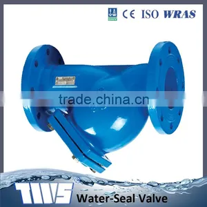 TWS Cast Iron Y Strainer With Stainless Steel Mesh thumbnail-1