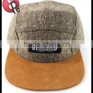 Fashion Custom 5 Panel Snapback Cap/hat thumbnail-5