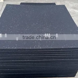 Crossfit Rubber Flooring Rubber Gym Flooring for Gym Gym Rubber Tile thumbnail-1
