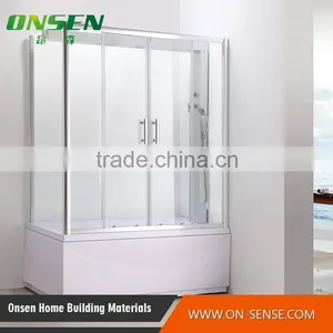 Large Rectangle Shower Cabin With Steam and Massage thumbnail-6