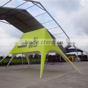10M Double Peak Star Canopy Tent With Guangzhou Factory Price thumbnail-3