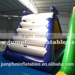 Aqua Inflatable Slide 0.9mm PVC Floating Waterslide for Kids and Adults thumbnail-4