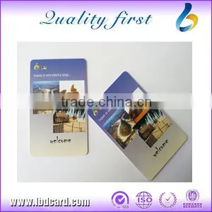 LBD The Best 0.76mm Thickness Plastic Card/ Standard Credit Size Card thumbnail-5