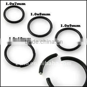316L Plated Body Jewelry Nose Ring Segment Jewelry thumbnail-1
