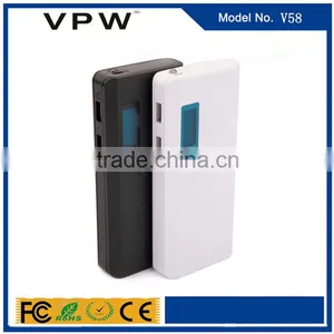 2016 Rechargeable Li-ion Battery Power Bank Rechargeable Li-ion Battery Power Bank With LCD Display 10000mAh Power Bank Charger thumbnail-1