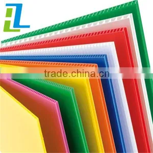 Cheap 100% Recycled Clear Plastic Sheet ,pc Hollow Sheet thumbnail-1