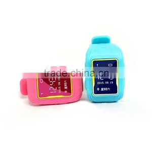 Wholesale Fashional Children Smart Watch Q50 Kids GPS Tracker Watch With Anti-lost Monitor SOS/GSM Tracking thumbnail-1