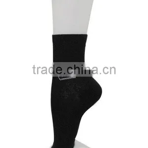 Crown Rhinestone Print Women Socks thumbnail-1