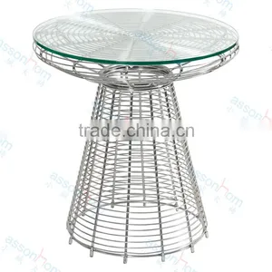 Wire Cone Coffee Table thumbnail-1