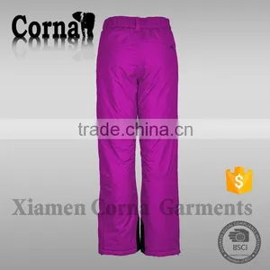 China Supplier Charming Design Breathable Waterproof Climbming Outdoor Sports Long Pants thumbnail-2
