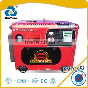 5KW/6.25KVA Low Noise Diesel Generator, Household Generator, 50HZ/60HZ. thumbnail-1