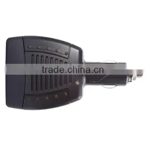 75W Car Power Converter dc 12v to Ac110V/220v thumbnail-1