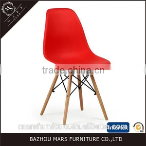 Cheap Wood Leg Emes Chair Plastic thumbnail-3