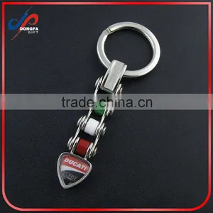 Ducati Corse Chain Key Ring Keychain thumbnail-1