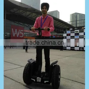 Electric Personal Transporter Two Wheel Self Balanced Vehicle thumbnail-1