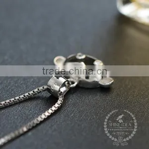 925 Sterling Silver Butterfly Necklace Fashion Women Necklace Supplies 6360437 thumbnail-2