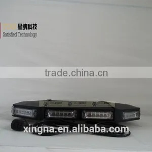 Wholesale Police Car Amber Emergency Led Strobe Warning Mini Lightbar TBD-A352 thumbnail-6
