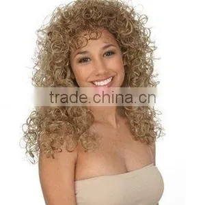 Synthetic Fancy Wigs - Fashionable Colorful Wigs thumbnail-1