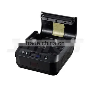 80mm Portable Handheld Printer Bluetooth Battery Powerd Portable Printer thumbnail-1