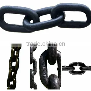 G80 Lifting Chains/alloy Steel Iron Chains/Galvanized Black Chains thumbnail-5