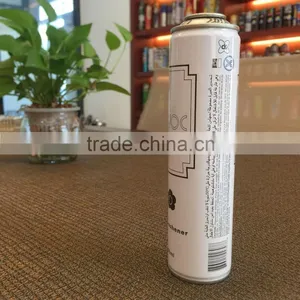 Empty Refillable Tinplate Automatic Spray Aerosol Tin Cans For Air Freshener thumbnail-2