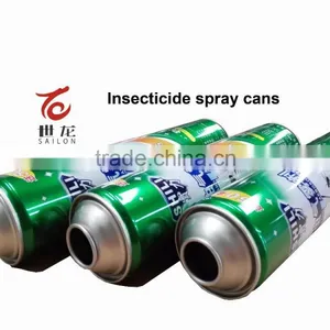 Custom Insecticide Aerosol Cans Repellent Spray Cans for Wholesale thumbnail-3