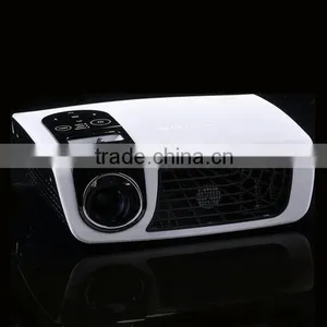 1080P HDMI 3D LED Projector / 3D Projector Full HD / Home Video HD Projector thumbnail-1