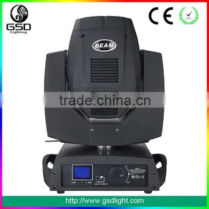 Uniique Pro Stage Lighting DJ Equipment 16CH 5R Lamp 200W Beam Moving Head Light thumbnail-1