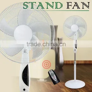 2016 New ABS Material Air Cooling Stand Fan for Home Use With RC Made in China thumbnail-3