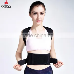 Best Selling New Products Double Pull Neoprene Adjustable Lumbar Back Brace Support With Steel thumbnail-4