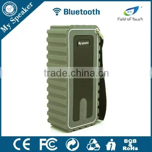 2016 Active Speaker Waterproof Bluetooth Speaker Wireless Shower Speaker thumbnail-4