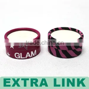 Express Round Red Full Color Printing Small Paper Tube thumbnail-6
