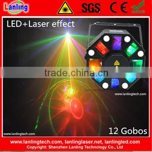 Mix Portable Disco LED Laser Party Lights thumbnail-1