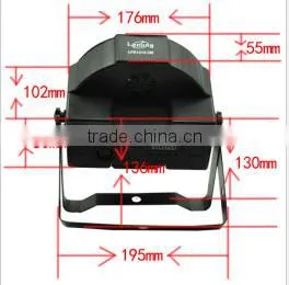 24pcs*1W RGBW Plastic Indoor LED Par Light thumbnail-3