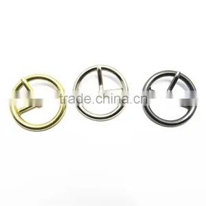 Metal Over Center Bar Buckle For Shoes thumbnail-3
