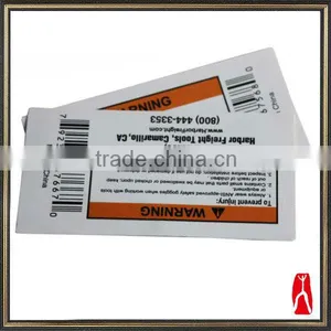 2013 Cheap Shipping Label Stickers Printing/fancy Adhesive Stickers thumbnail-1