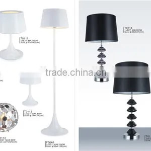 Metal And Fabric Material Fancy Unique Design With Birdie Floor /Standing Lamp Decorative Table Light thumbnail-6