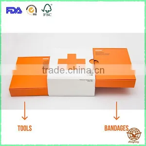 2016 New Style Drawer Custom Printed Cardboard Gift Box, Specialized Luxury Box thumbnail-1