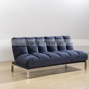 Special Functional Folded Fabric Sofa Bed Without Armrest thumbnail-6