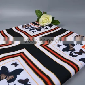 New Fashion Women Dress Lycra Fabric Digital Printting Polyester Scuba Fabric thumbnail-3