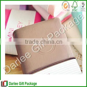High Quality Hardcover School Leather Notebook thumbnail-1