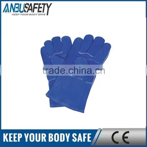 Pasted Cuff Oil Field Work Glove Leather Working Gloves thumbnail-1