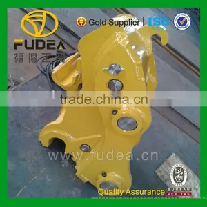 Komatsu Hitachi Kobelco Hydundai Excavator Bucket Hydraulic Quick Coupler Quick Coupling Quick Hitch Excavator Quick Connector thumbnail-3