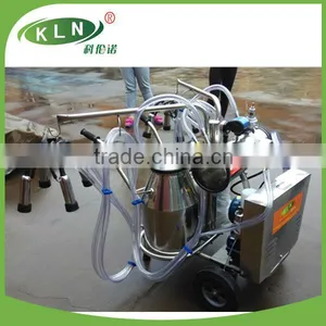 Stainless Steel Trolley Milking Machine thumbnail-1