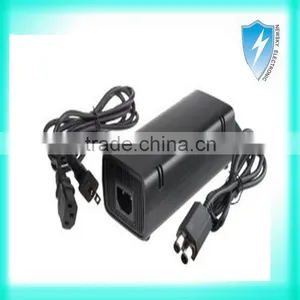 AC Adapter Power Supply Cord For XBOX 360 Slim Accessories thumbnail-1