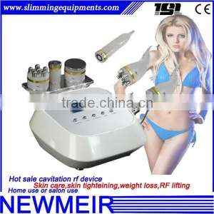 New Arrival Mini Portable Facelift Machine-Cavitation,Ultrosonic,RF thumbnail-1