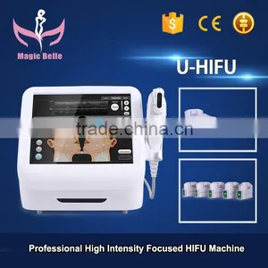 Newest HIFU Machine! HIFU Face Lift Machine Weight Nasolabial Folds Removal Loss Slimming For Salon Use High Intensity Focused Ultrasound thumbnail-1