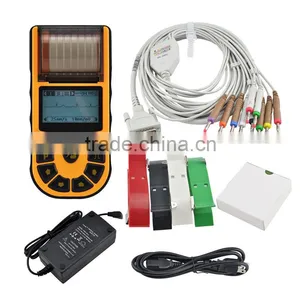 Digital 1-channel Handheld Electrocardiograph thumbnail-3