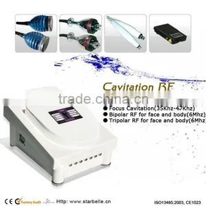 Rf And Cavitation Slimming Machine Ultrasound Cavitation Radio Frequency Weight Cavi Lipo Machine Loss Face Lifting Beauty Machine thumbnail-1